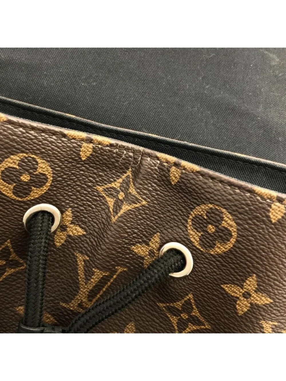 Louis Vuitton Monogram Macassar Christopher MM Backpack